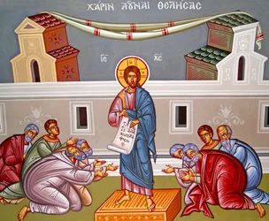 Mural del Monasterio de Kykkos, Chipre